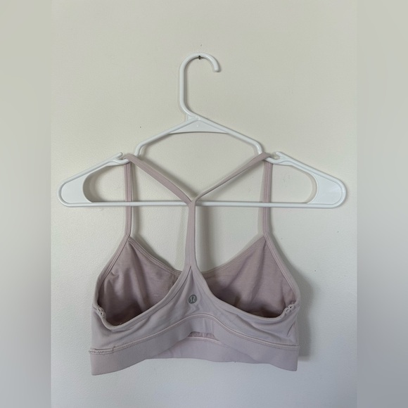 Lululemon Flow Y Nulu Bra *Light Support, A–C Cups Meadowsweet Pink Size… - Picture 5 of 7